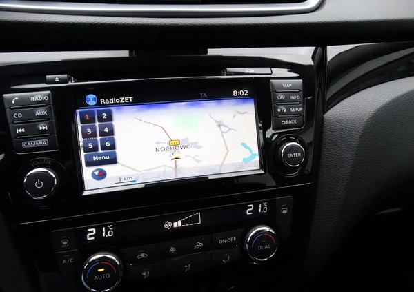 Nissan Qashqai cena 79900 przebieg: 49543, rok produkcji 2018 z Brzeszcze małe 106